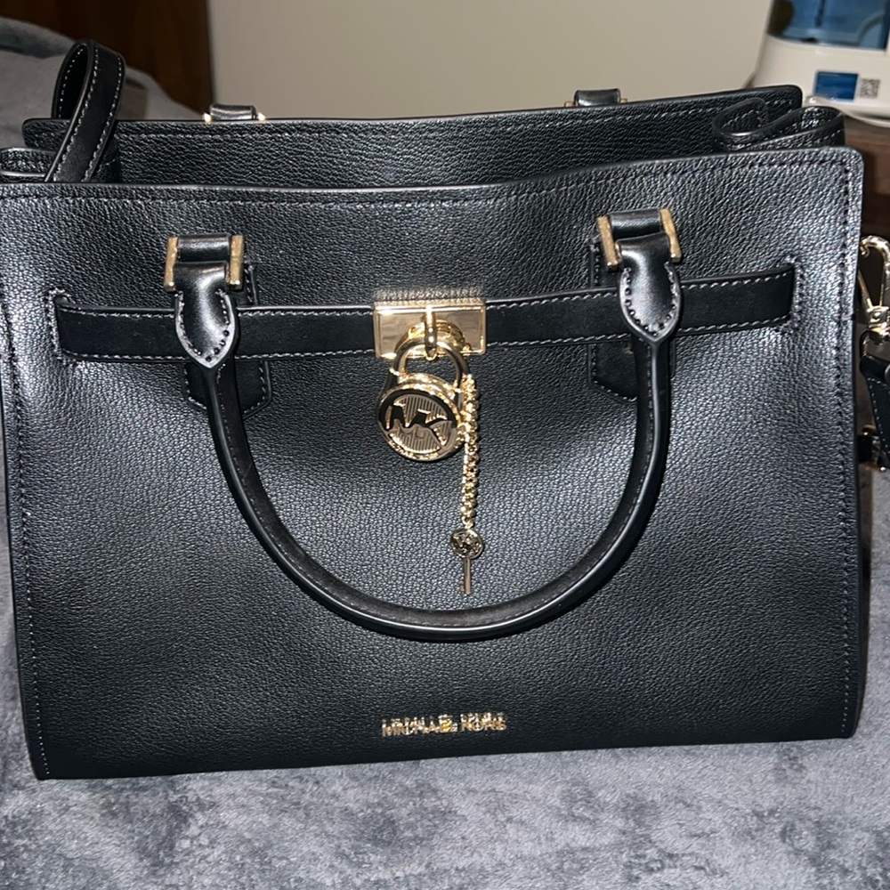 Hamilton Medium Leather Satchel